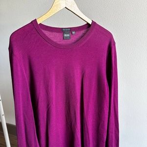 Boss Hugo Boss Italian Yarn Textured  Warm Pullover Sweater XXL